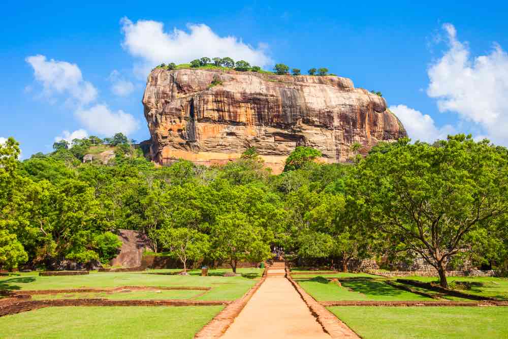 Paleis van sigiriya